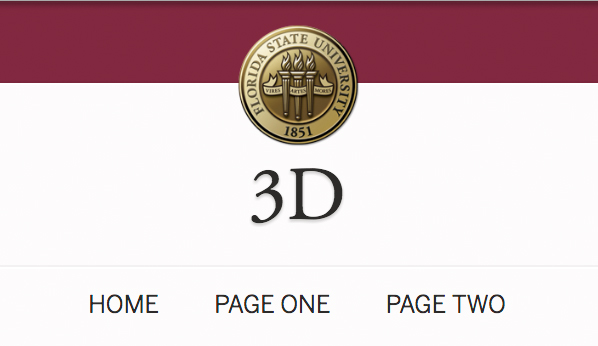 example of 3D template to use the FSU Seal