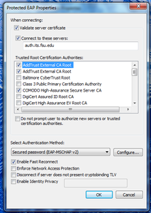 Win 8 Cert Servers