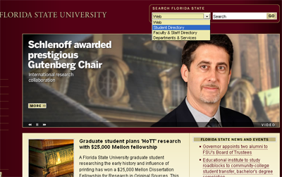Student Directory Search Image