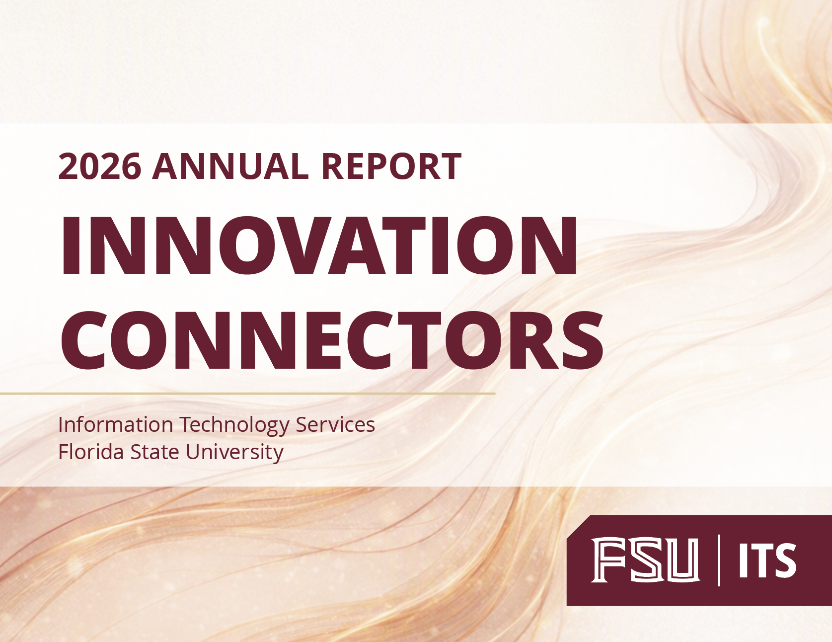 FY2026 ITS Annual Report cover photo