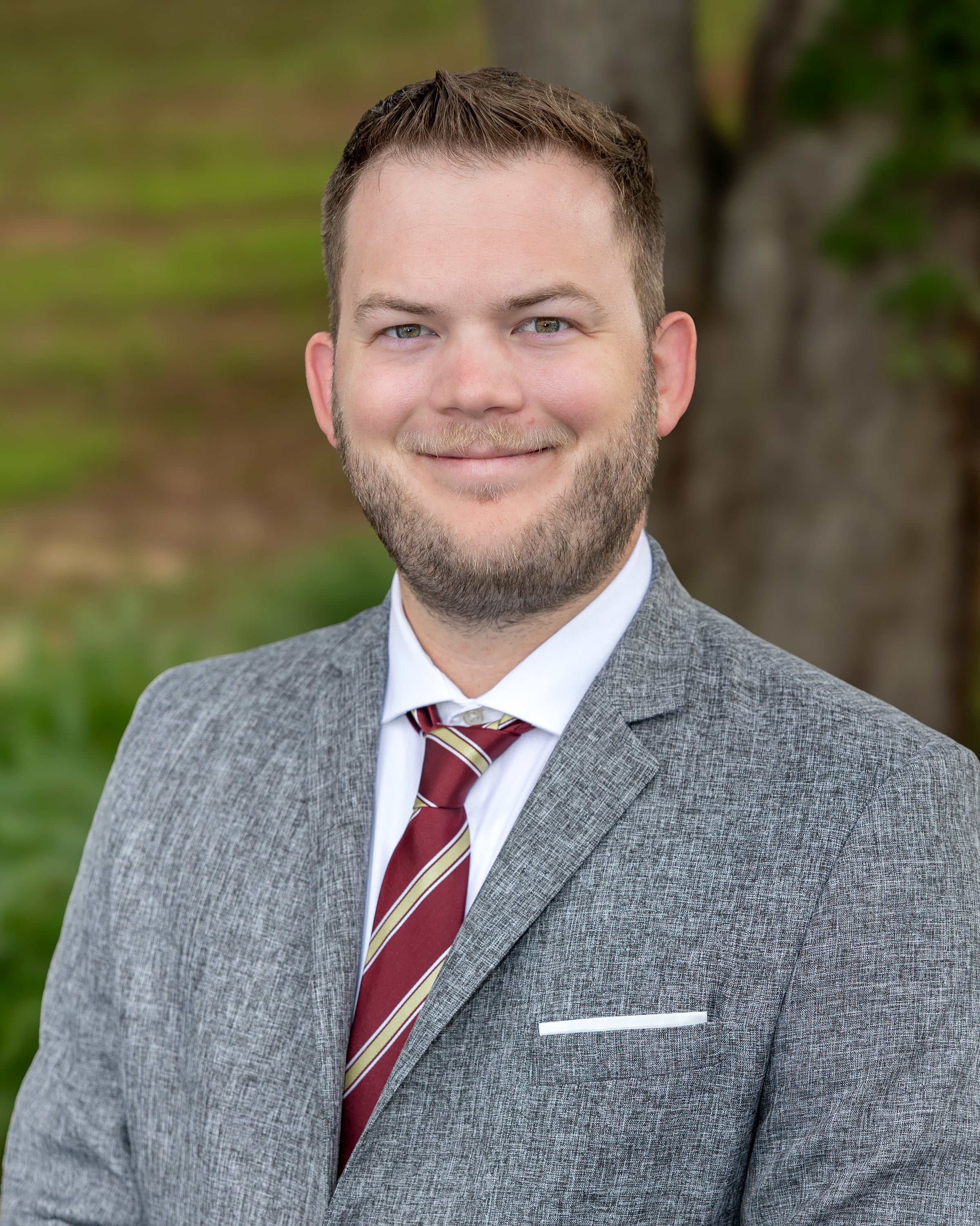 Headshot of Wes McCall