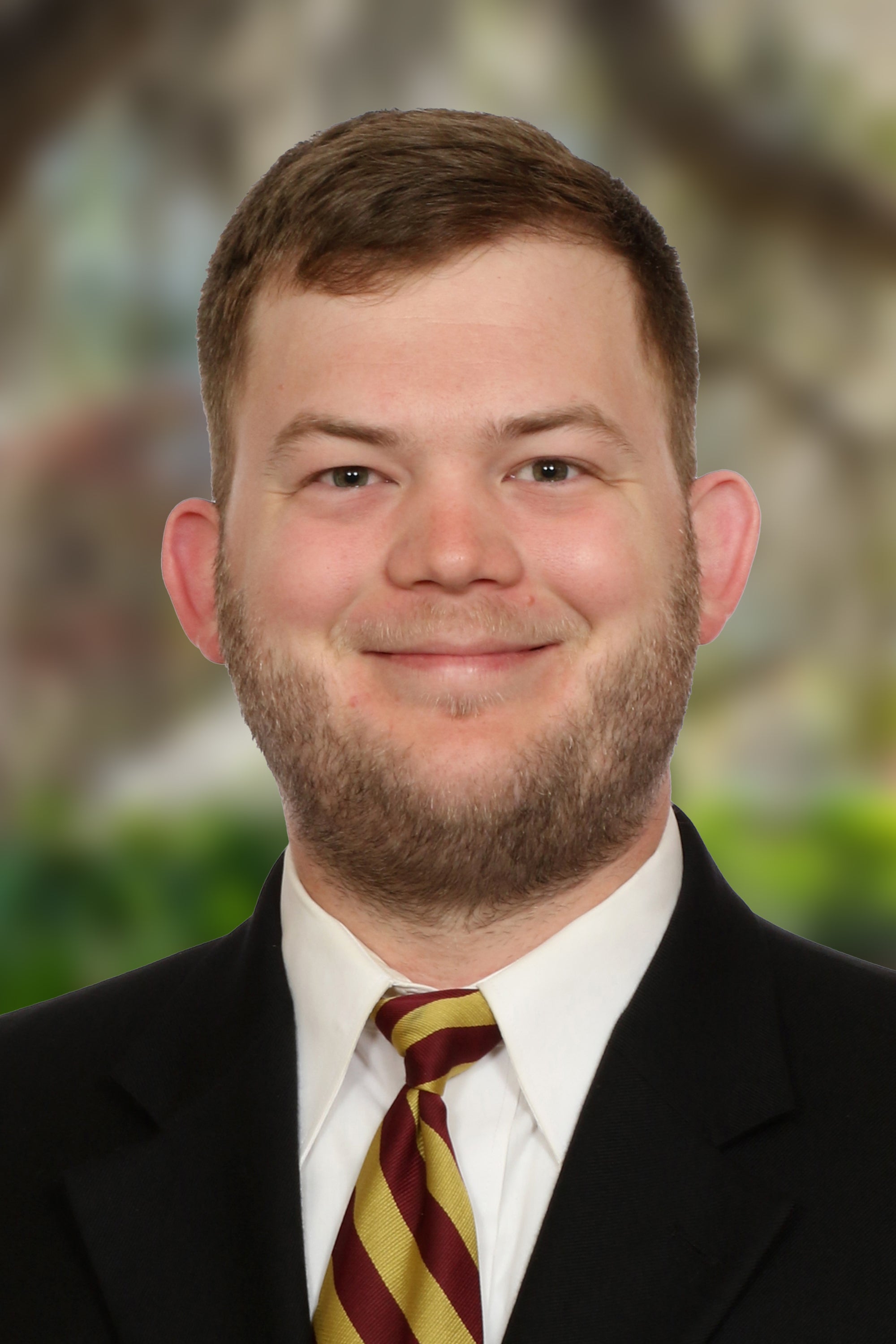 Headshot of Wes McCall