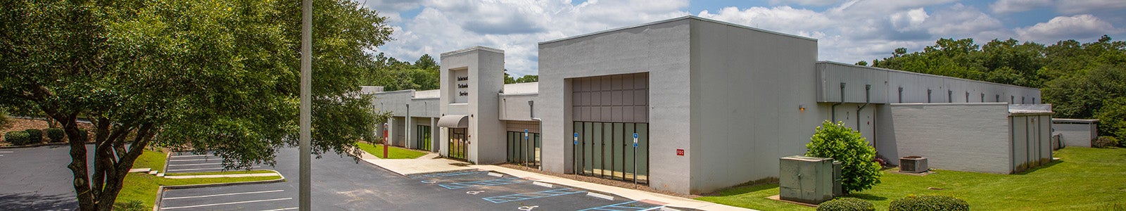 Banner image of the Technology Services Building