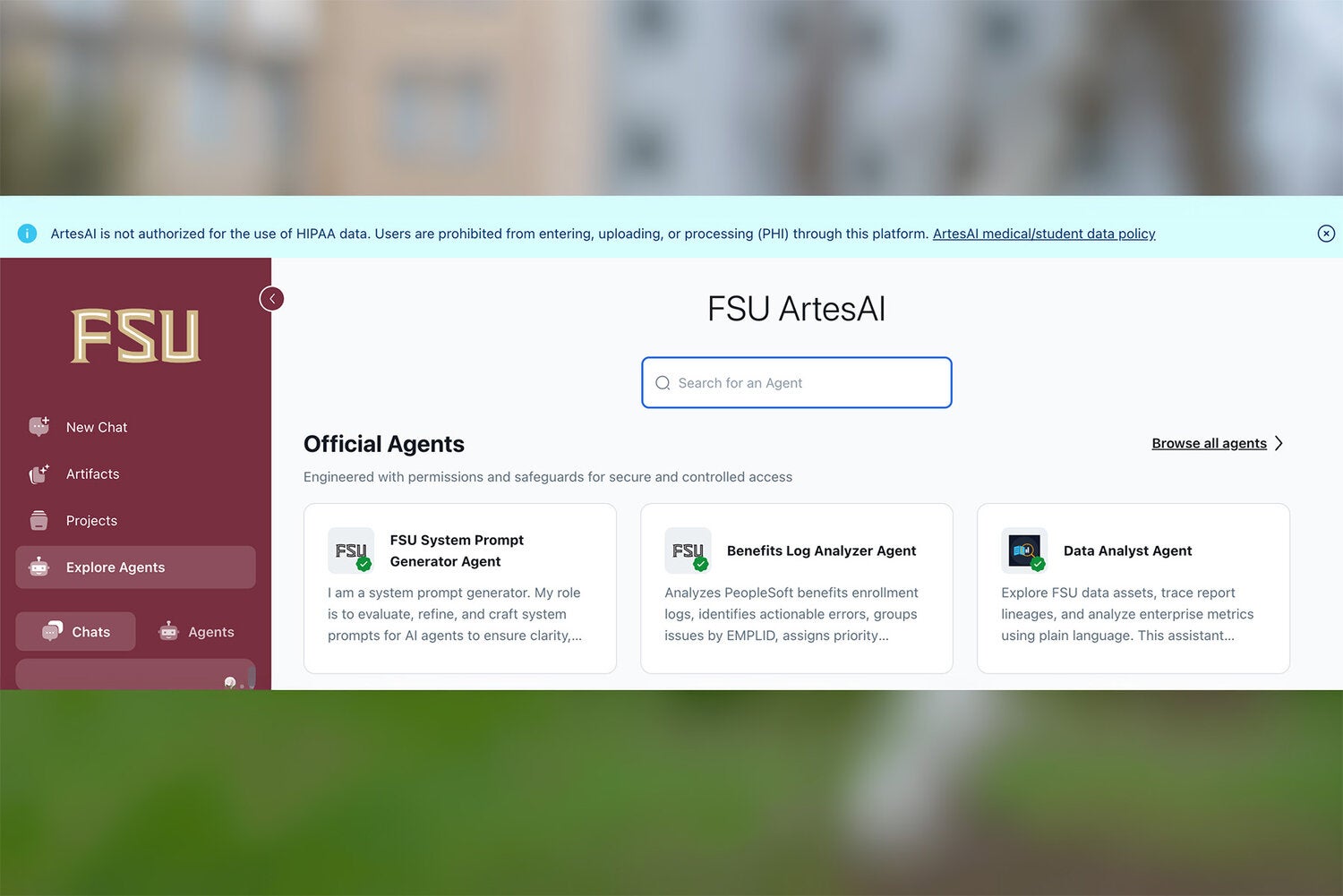 Screenshot for ArtesAI