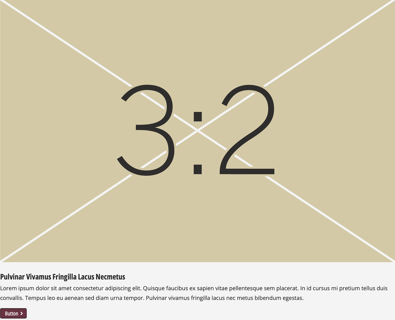 Example of a Feature Box Image Top with Buttons.