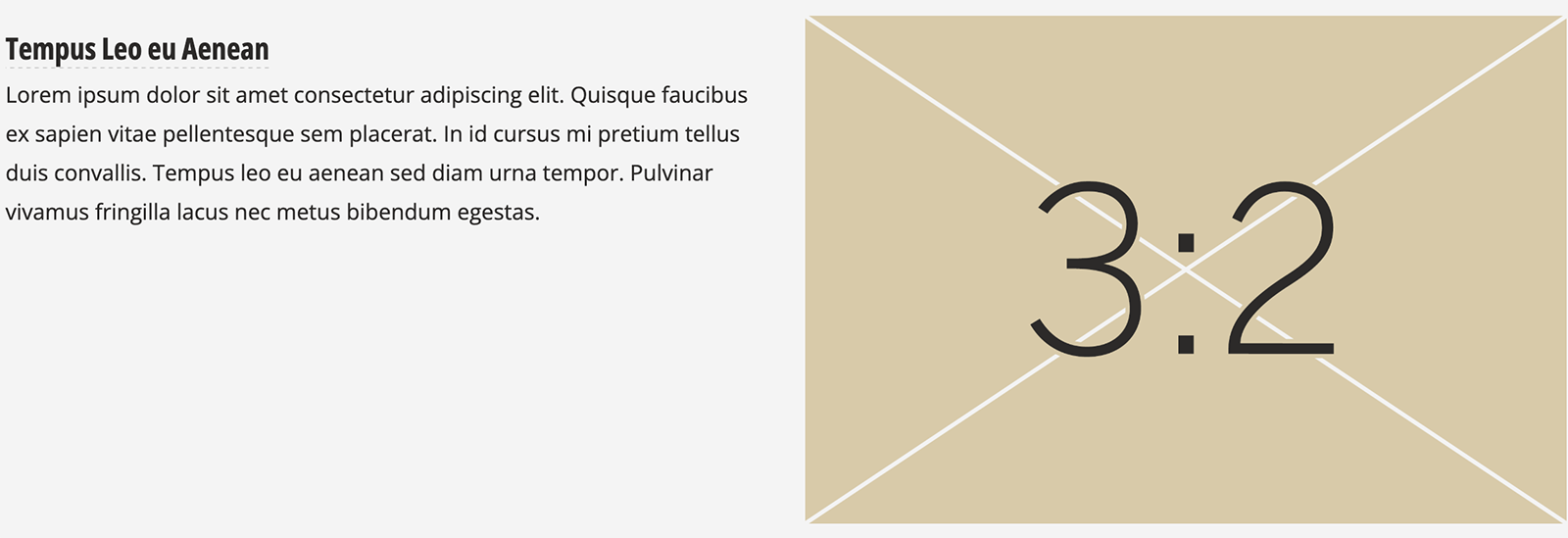 Example of a Feature Box paragraph with image aligned to the right.