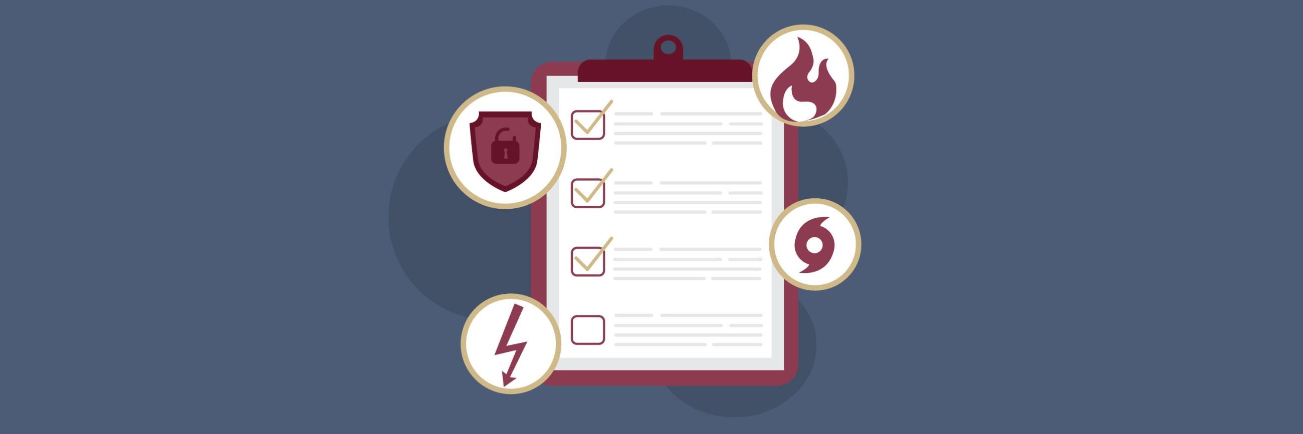 Graphic of Clipboard
