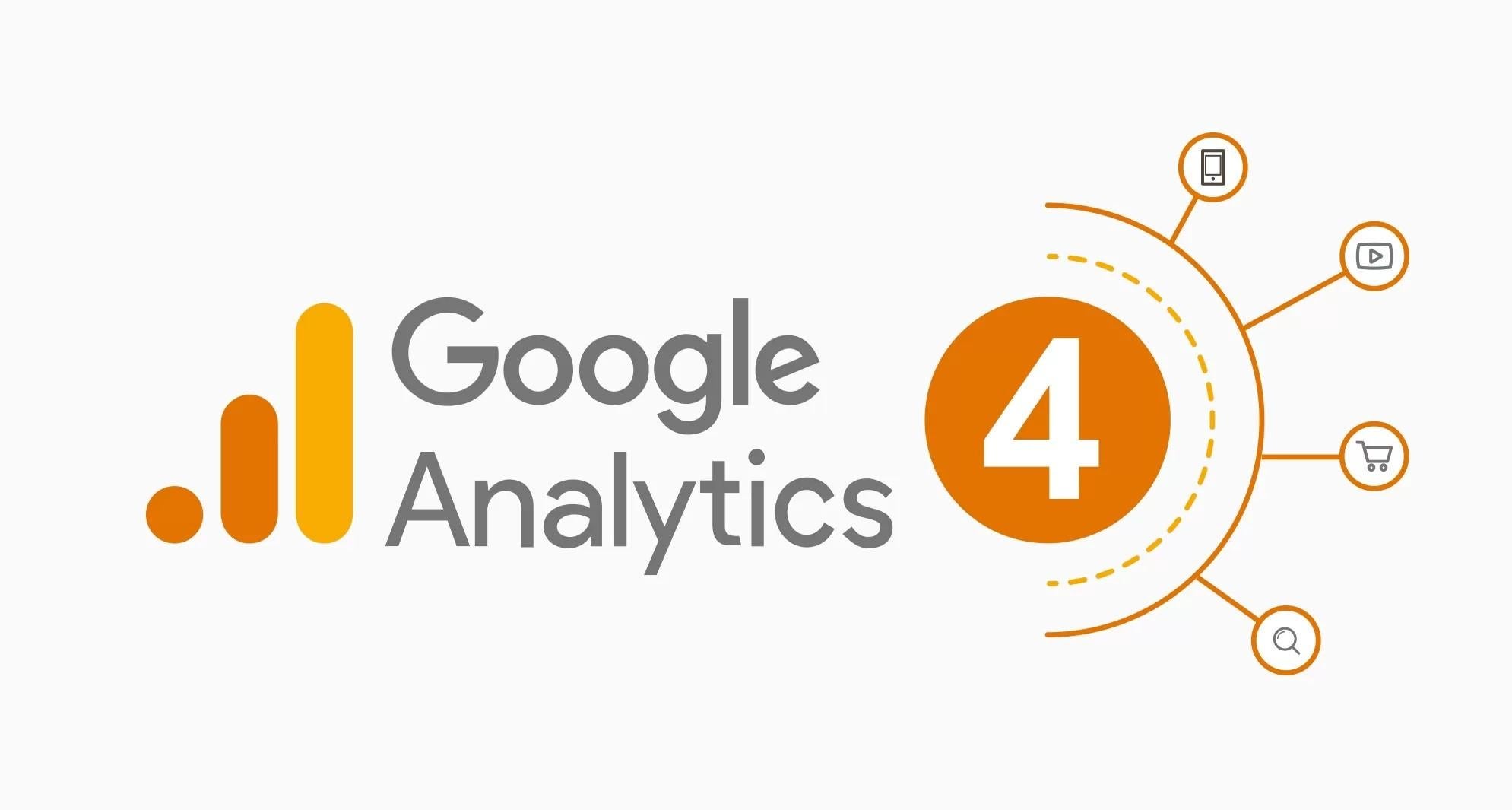 Google Analytics 4 banner