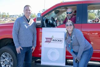 Jonathan Fozard and Rebekah Dorn 