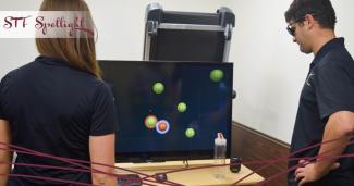 STF has been the primary source of funding for technology in the Sport Psych Lab