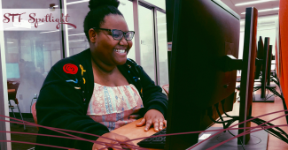 ACE tutor Sephora Jolicoeur has been using the ACE Learning Studio since her sophomore year