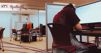 ACE Director Courtney Barry says new technology in the studio has transformed student learning