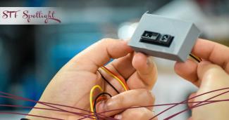 The Hub also features circuit boards, virtual reality and design software