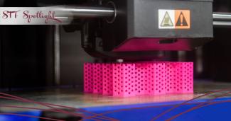 Student Tech Fee funds have been used to purchase 3D printers, laptops and monitors