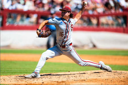 FSU Baseball Pitcher