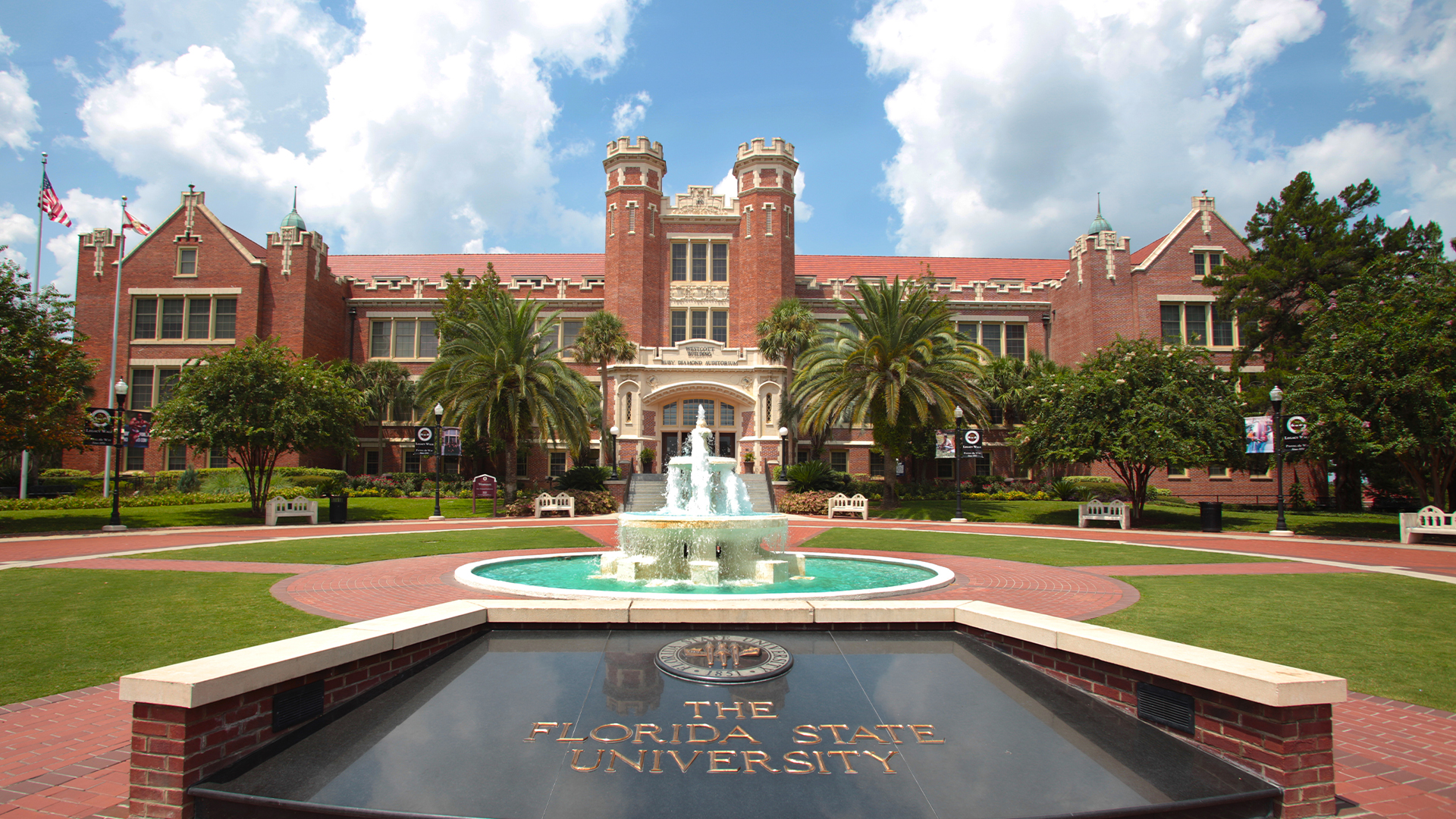 Florida State University Zoom Background
