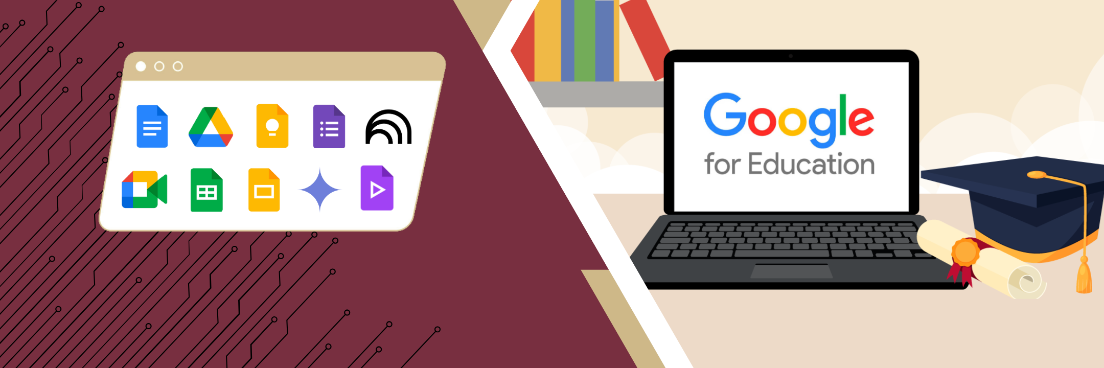 Google for Education banner