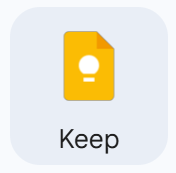 Google Tools Keep icon