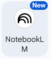 Google Tools NotebookLM icon