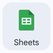 Google Tools Sheets icon