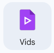 Google Tools Vids icon