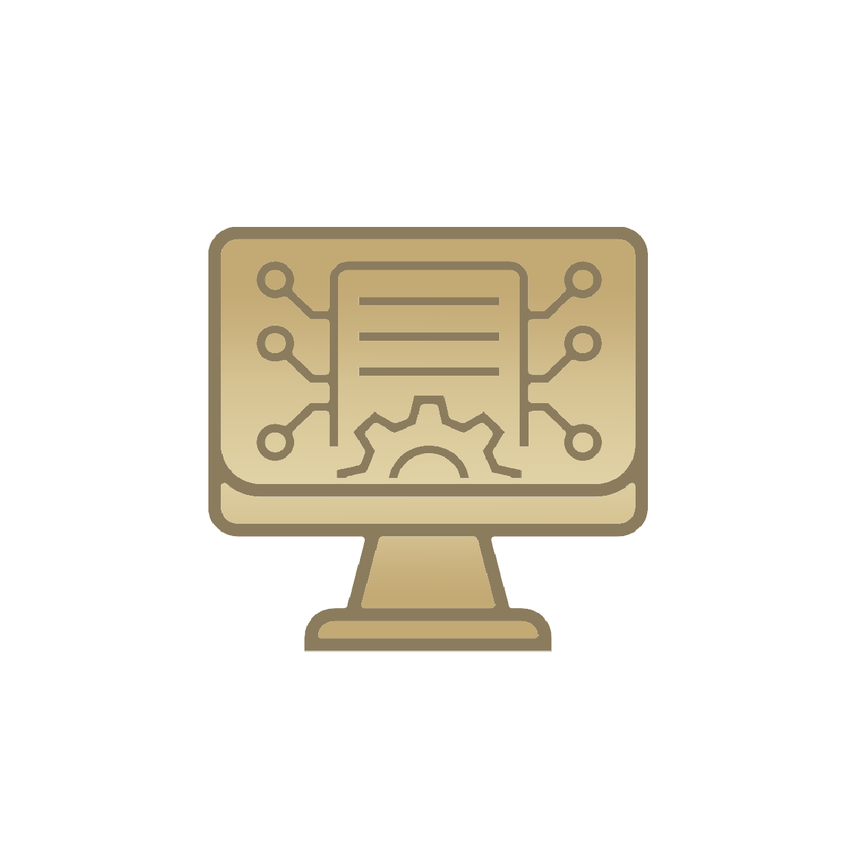 Computer Technology Icon