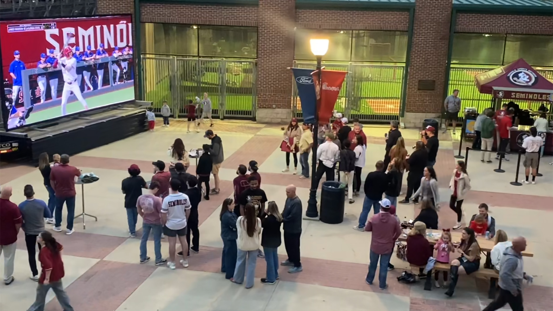 Baseball Screen