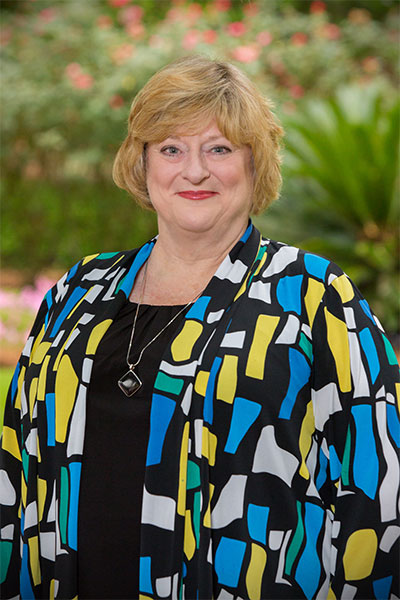 Headshot of Joan Schoubert