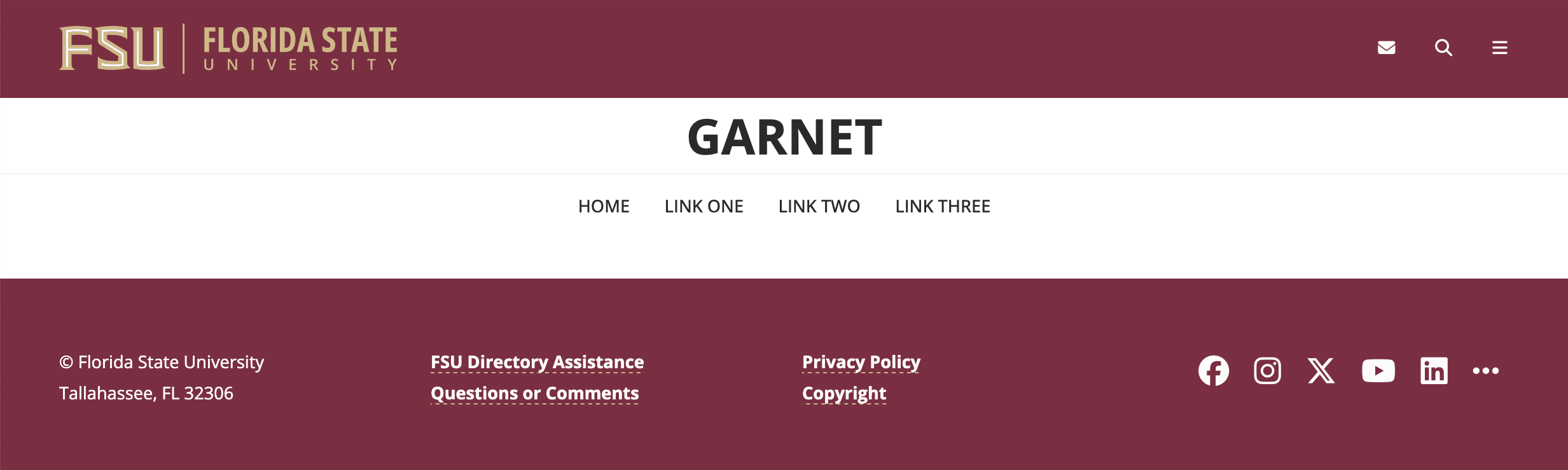garnet color theme