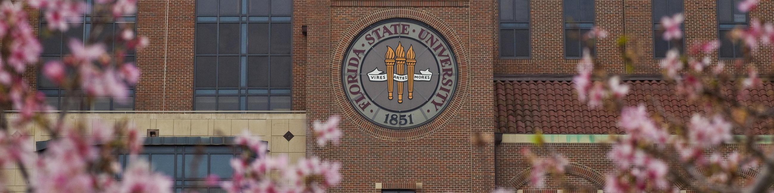 Photo of Clock on Doak Campbell Stadium