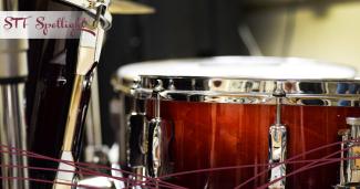 Drums can be loud and proud, but essential to any rhythm. With the whisper rooms, these rhythms can be recorded without drowning out other instruments. 