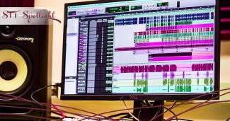 AWS 16 mixing console elevates the sound and mixing ability at the College of Music. 