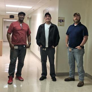 Technology Enhanced Classroom employees in FSU building