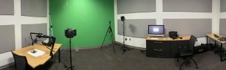 The Retail Experiences Studio includes podcast and livestreaming equipment, digital cameras and more.