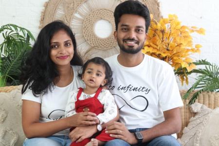 Sathish and his family