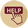 image of submit a support request icon